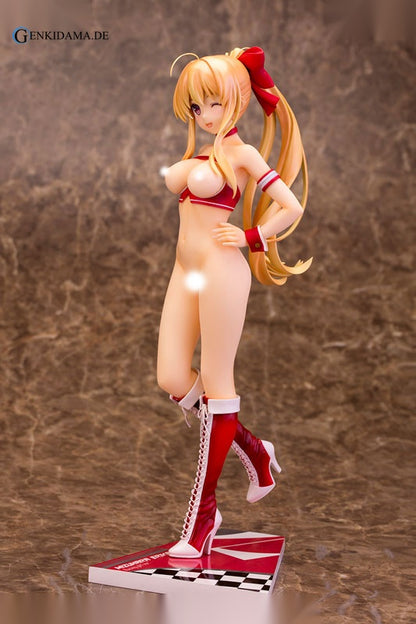 Comic Aun - Erika Mizuhara Racing girl ver. illustration by Kurehito Misaki - Anime Figuren günstig kaufen