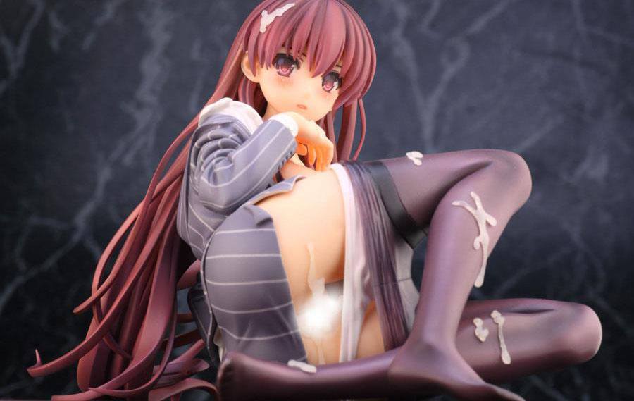 Comic Aun PVC Statue Akasaka Yuri (Std/Bonus) - Anime Figuren günstig kaufen