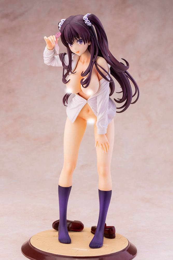 Comic Aun PVC Statue Kanna Yuzuki by Misaki Kurehiro Another Color Ver. - Anime Figuren günstig kaufen