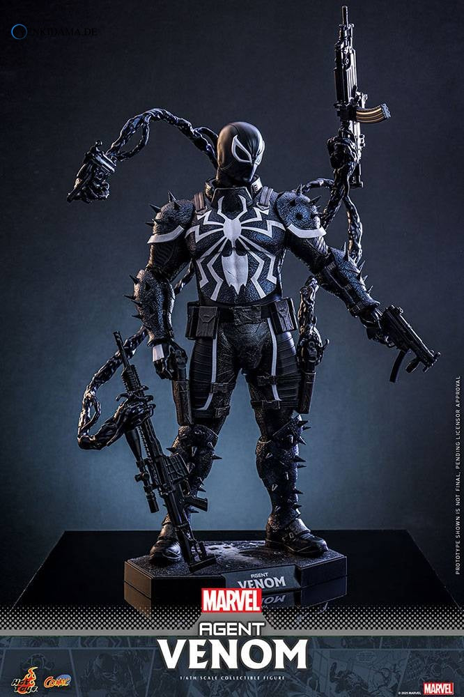 Comic Masterpiece: Marvel Comics - Agent Venom - 1/6 - Anime Figuren günstig kaufen