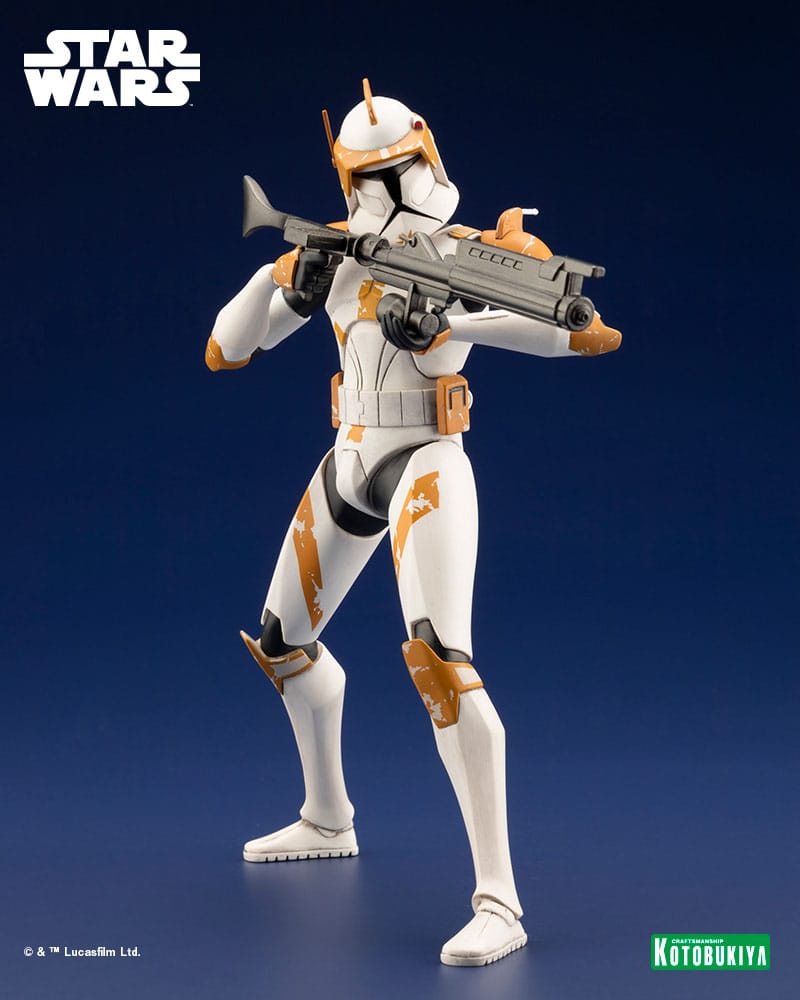 Commander Cody - Star Wars The Clone Wars - Kotobukiya - Anime Figuren günstig kaufen