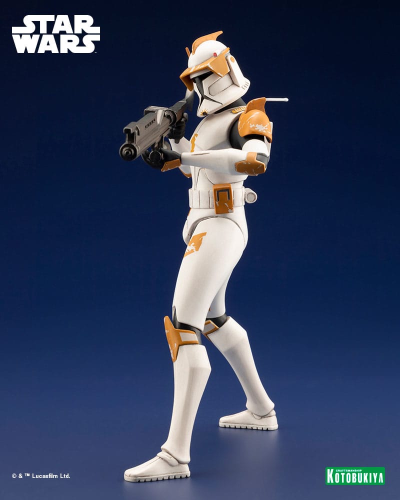 Commander Cody - Star Wars The Clone Wars - Kotobukiya - Anime Figuren günstig kaufen