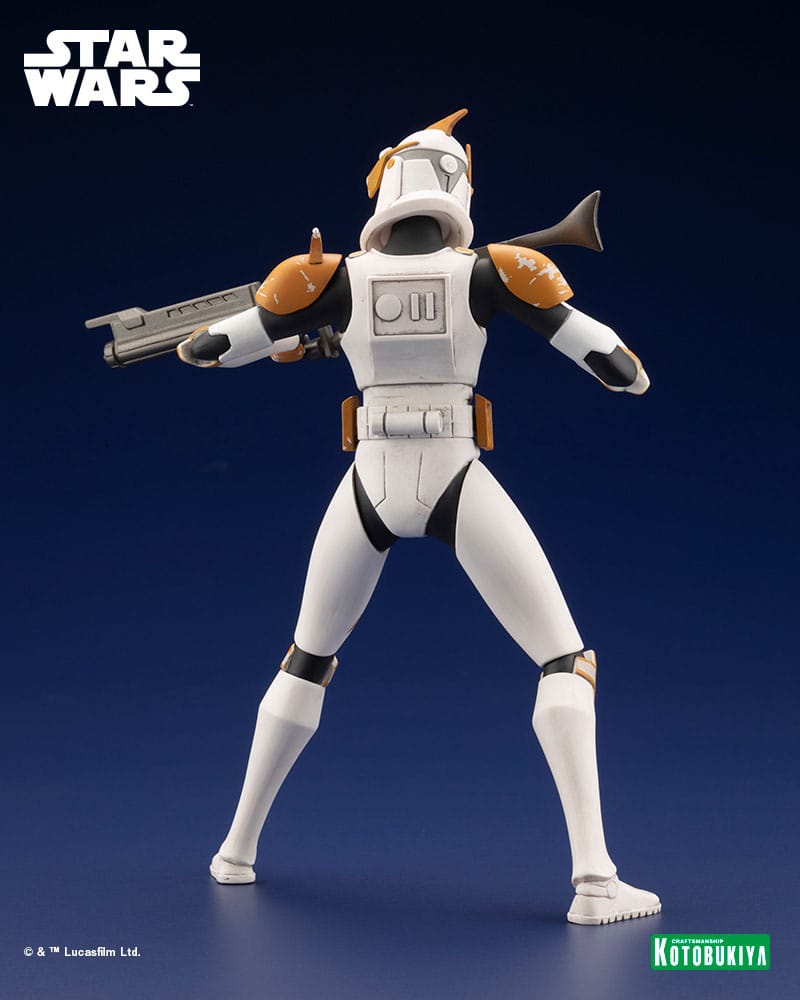 Commander Cody - Star Wars The Clone Wars - Kotobukiya - Anime Figuren günstig kaufen