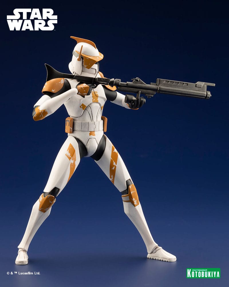 Commander Cody - Star Wars The Clone Wars - Kotobukiya - Anime Figuren günstig kaufen