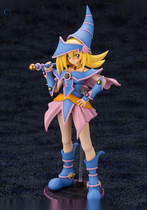 Cross Frame Girl Yu-Gi-Oh! Duel Monsters Dark Magician Girl Plastic Model - Anime Figuren günstig kaufen
