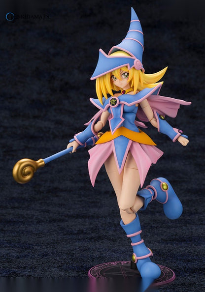 Cross Frame Girl Yu-Gi-Oh! Duel Monsters Dark Magician Girl Plastic Model - Anime Figuren günstig kaufen