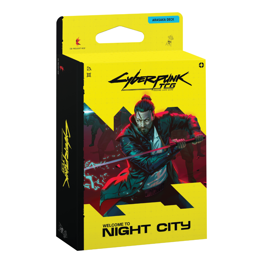 Cyberpunk TCG | Welcome To Night City | Starter Deck - Embracing Power (EN) - Anime Figuren günstig kaufen