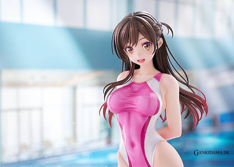 Rent-A-Girlfriend: Mizuhara Chizuru 1/7 - Kyouei Mizugi Ver. (Limited Edition)