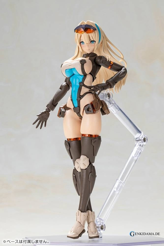 Front Mission: Zenith Girl Plastic Model