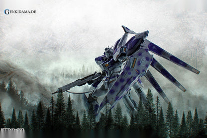 METAL BUILD Hi-v Gundam "Mobile Suit Gundam: Char's Counterattack Beltorchika's Children"