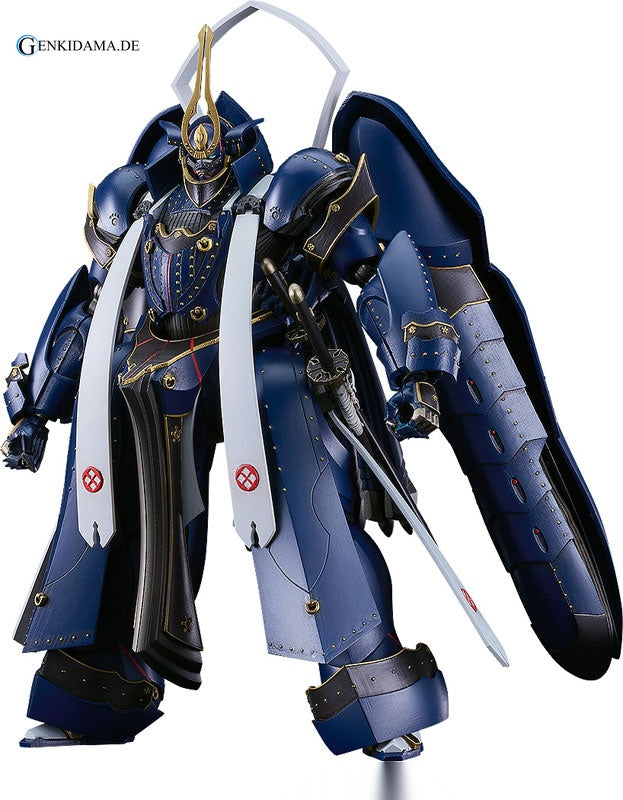 MODEROID Fullmetal Daemon Muramasa Soushuu Gorou-Nyuudou Masamune Plastic Model