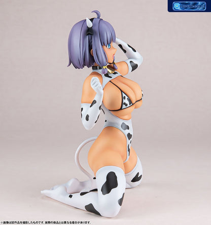 Nukitashi THE ANIMATION Misaki Hotori Cow Pattern Costume Suntanned ver. 1/5 [Q-six] Ansicht 4