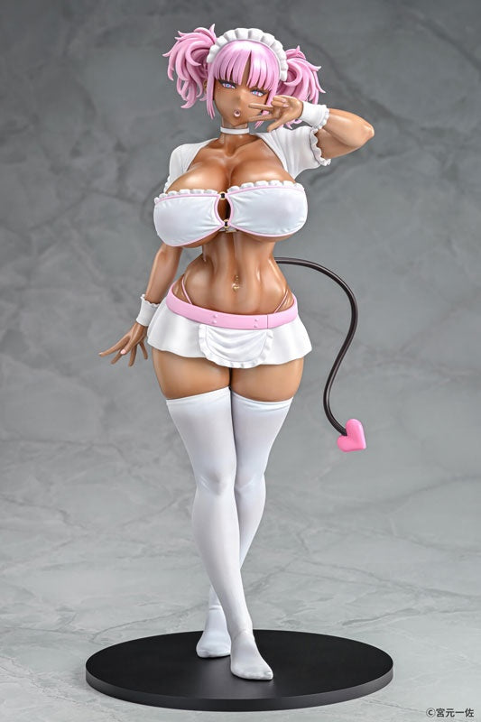 Kuro Gal Maid Inma Cocoa Pink ver. 1/6 [Q-six] Ansicht 3