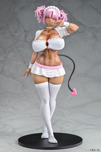 Kuro Gal Maid Inma Cocoa Pink ver. 1/6 [Q-six] Ansicht 3