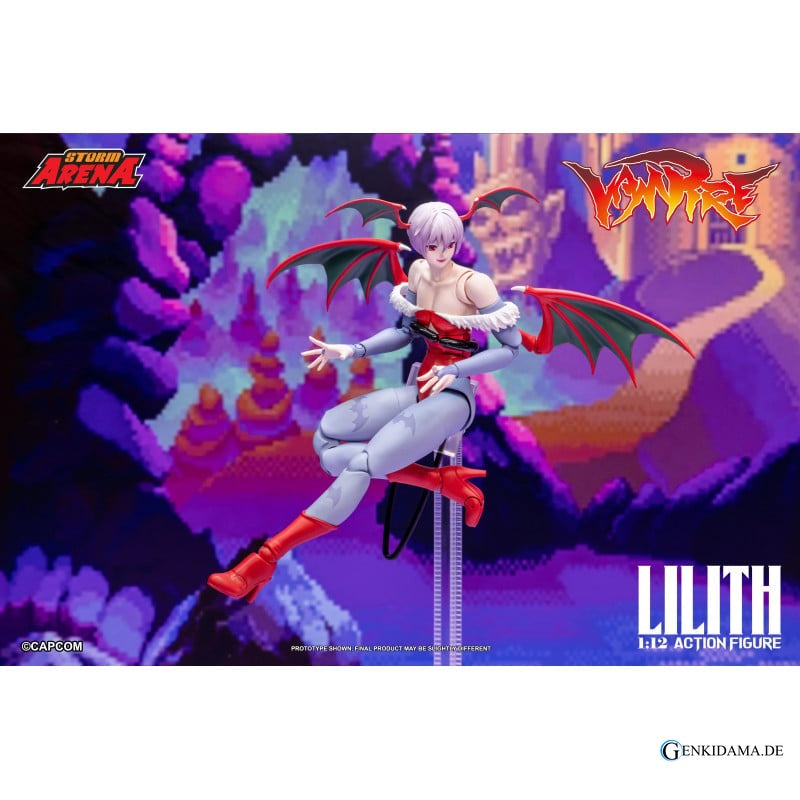 Darkstalker Darkstalkers Anime Figur günstig kaufen Ansicht 14
