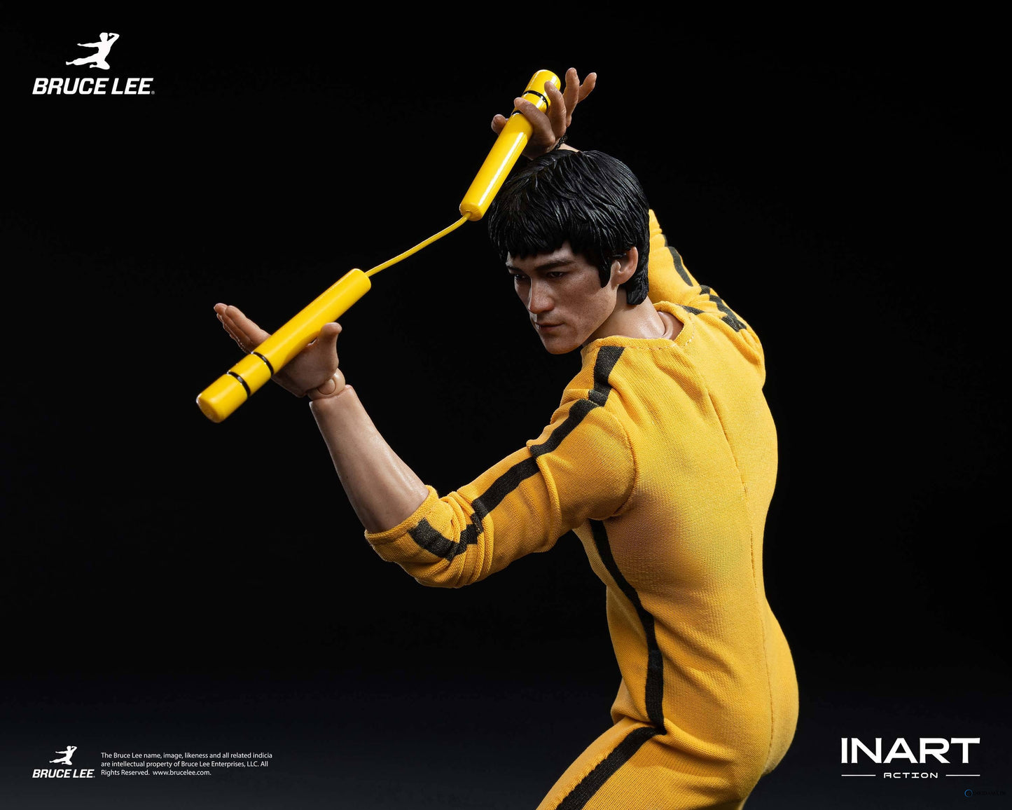 Bruce Lee 1/12 - Yellow Jumpsuit Ver.