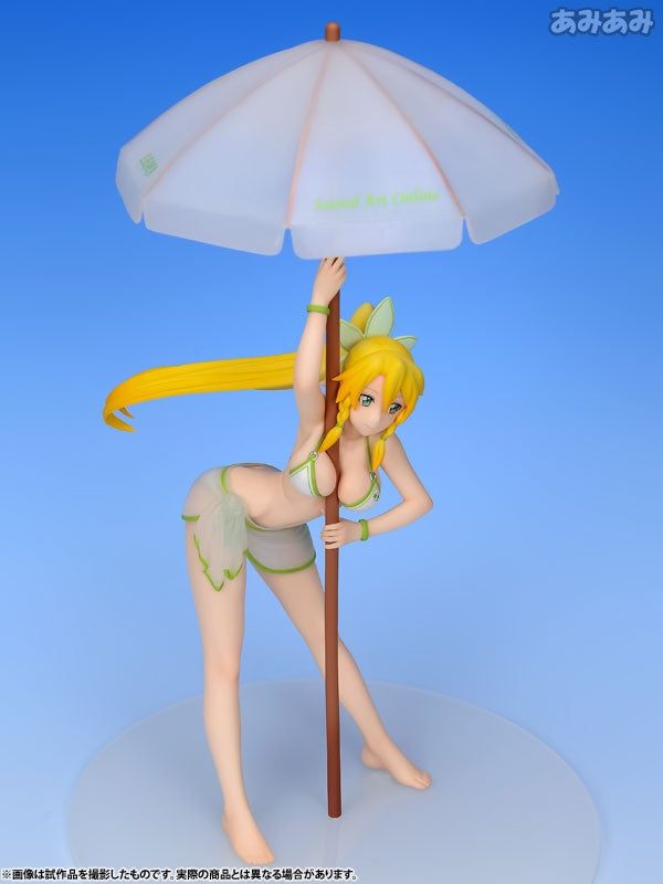 Sword Art Online II - Leafa Sexy Bikini de Parasol Figure 1/7 [Genco] Ansicht 6