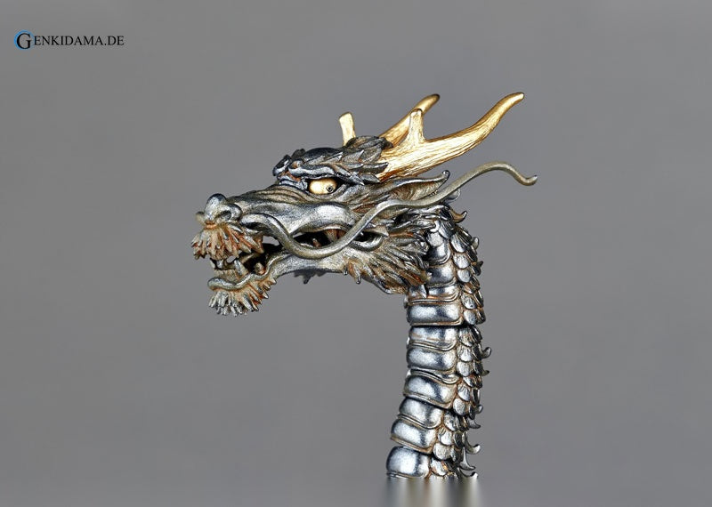 KT Project KT-003 Takeya Style Jizai Okimono "Dragon" Iron Rust Look Edition