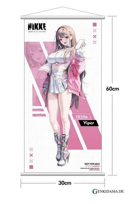Goddess of Victory: Nikke - Viper - 1/7 - Illustration Ver. Teokureta Kidzuki - Deluxe Edition (Hobby Sakura) Ansicht 8