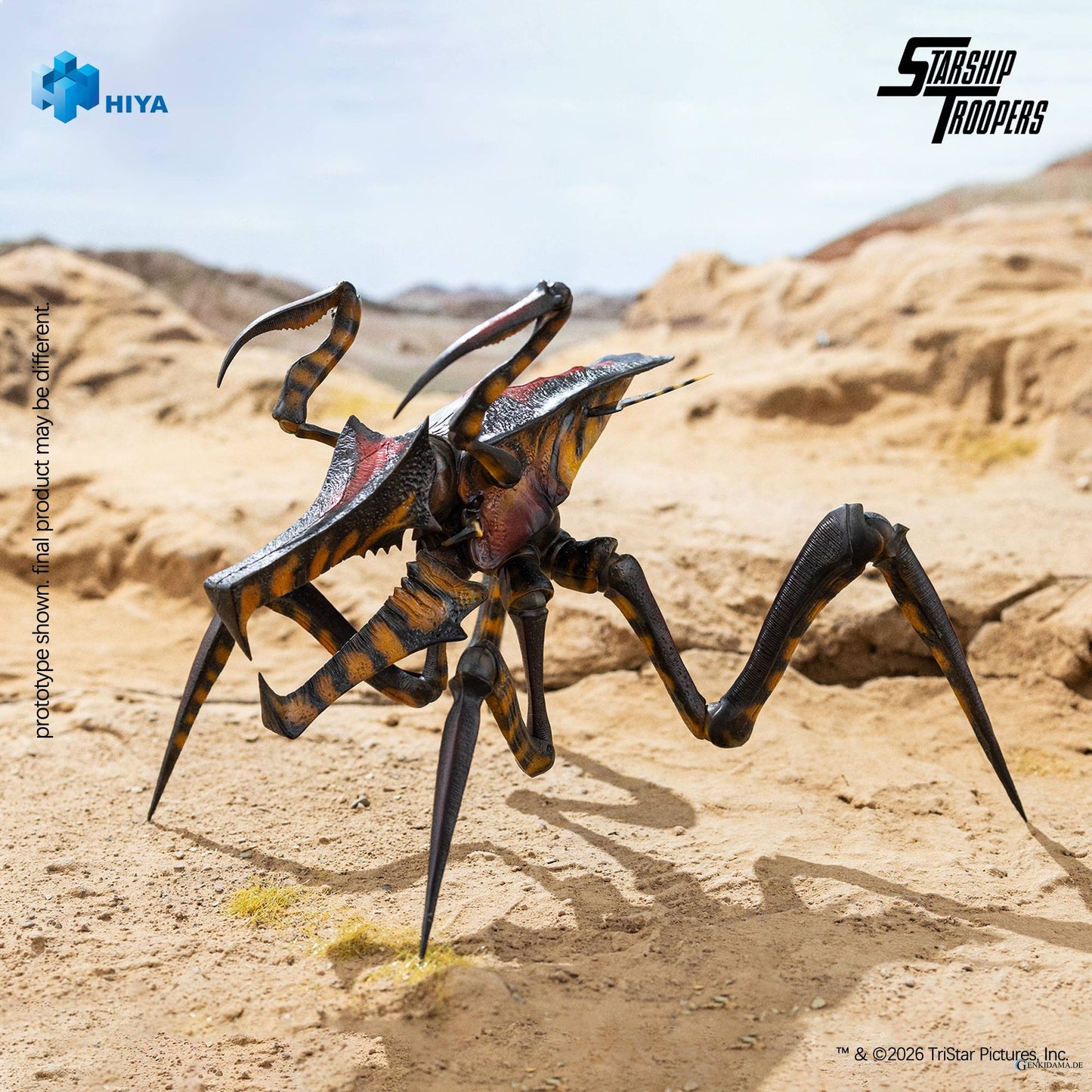 Starship Troopers: Warrior Bug - Exquisite Basic Series