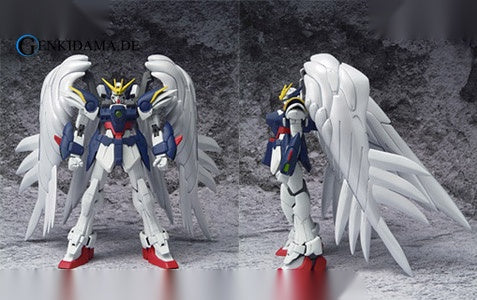 EXTENDED MS In Action - Wing Gundam Zero EW Version