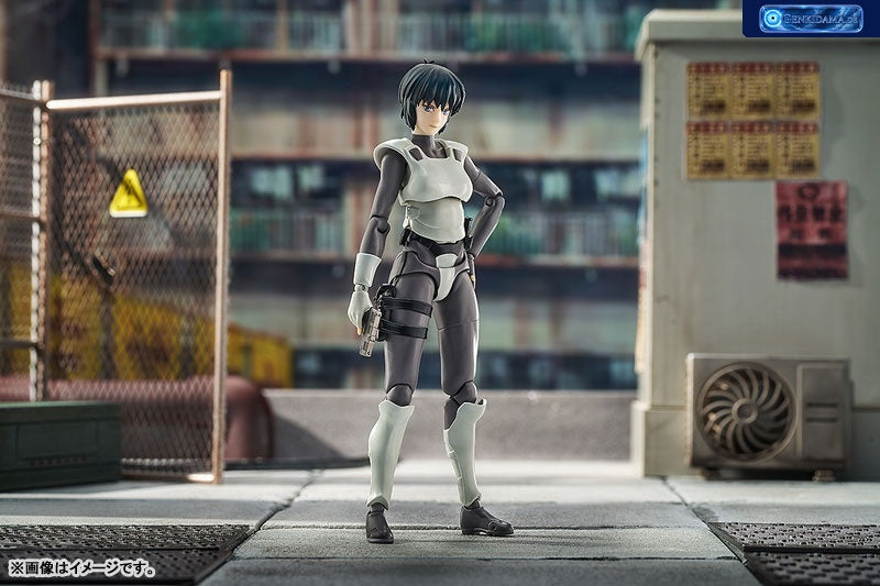 Hyper Body GHOST IN THE SHELL Motoko Kusanagi (Simple Armored Suit Ver.) [Good Smile Arts Shanghai] Ansicht 3