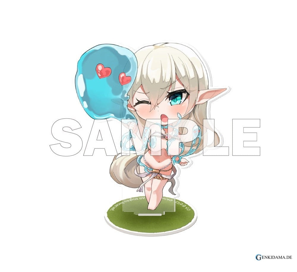 Loessel-chan Standard Edition w/Bonus Item (PVC Figure)