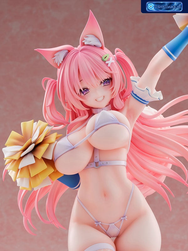 [ Limited Edition] Animal Ears Cheerleader Girl DX Ver. illustration by Yatanuki Kei 1/5.5 Pack [NOCTURNUSNOCTURNUS] Ansicht 14