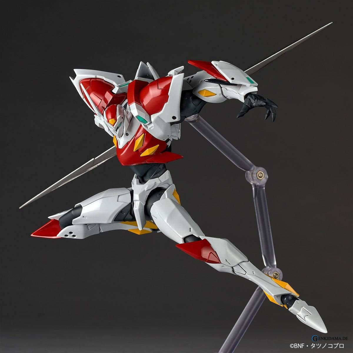 Amazing Yamaguchi/Revoltech: Tekkaman Blade (Limited)