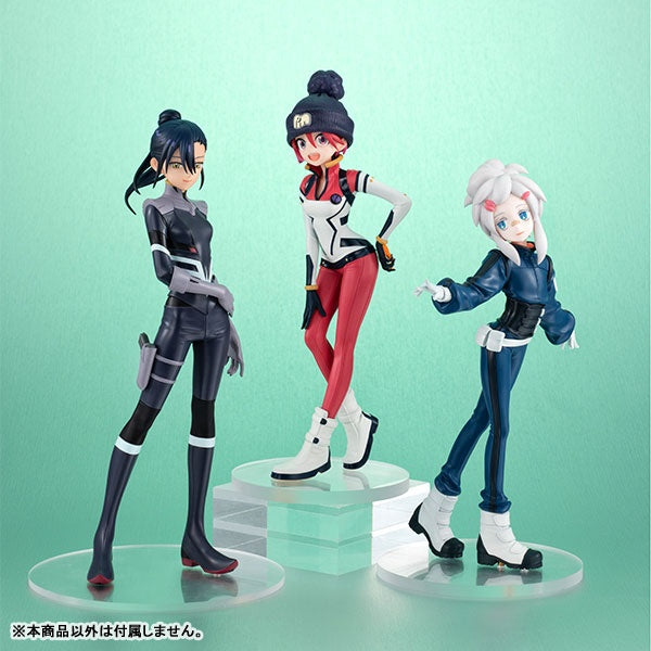 Lucrea Light Mobile Suit Gundam GQuuuuuuX Deux Murasame Pilot Suit Ver. [MegaHouse] Ansicht 3