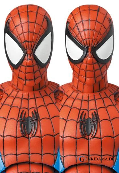 MAFEX (No.185): Spider-Man - Classic Costume Ver. (Reissue)