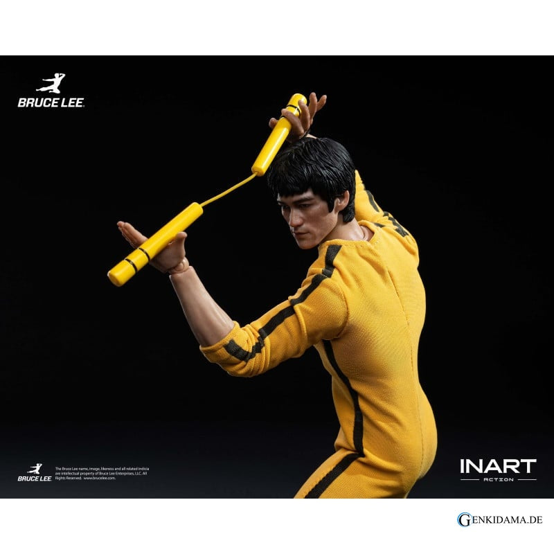 Inart Action Bruce Lee Yellow Jumpsuit 1/12 Scale Action Figure [Inart] Ansicht 21