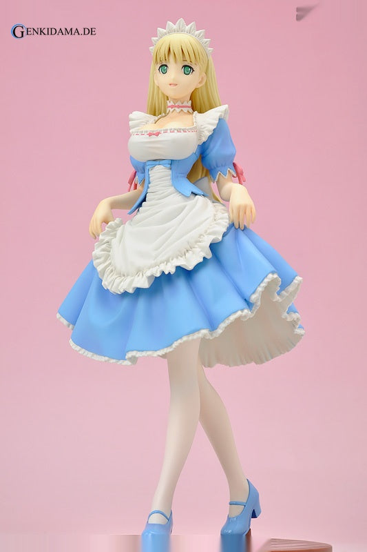 Shining Wind PVC Statue Clalaclan Maid