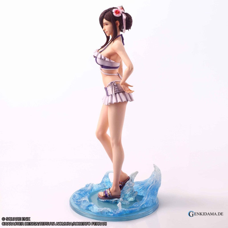 Final Fantasy Vii Rebirth Static Arts Tifa Lockhart Swimsuit ver Ansicht 1