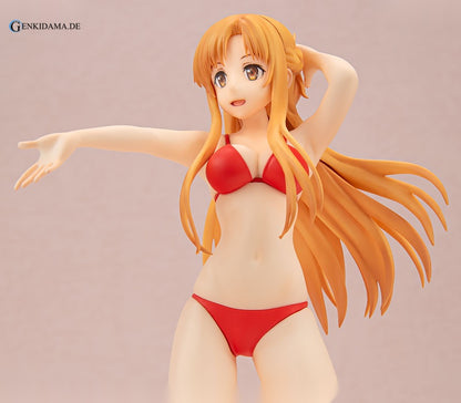 Assemble Heroines Sword Art Online Asuna 1/8 Half Complete Model Assembly Kit