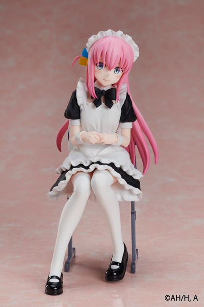 Anime "BOCCHI THE ROCK!" Hitori Gotoh Maid Ver. Non Scale Figure [Aniplex] Ansicht 2