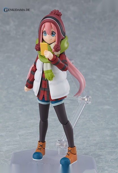figma Yuru Camp Nadeshiko Kagamihara DX Edition