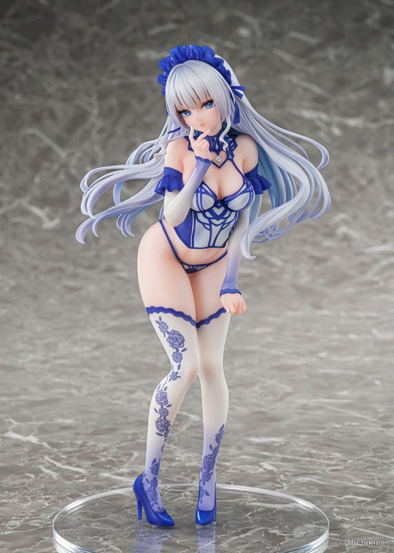 "Shion -Blue Butterfly-" illustration by Michiking 1/6 - Exclusiv Bonus [AniGift / Vibrastar] Ansicht 16