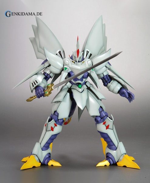 Detailansicht S.R.G-S Super Robot Wars OG - Cybaster Plastic Model