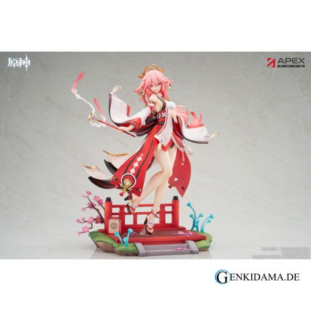 Yae Miko, Astute Amusement ver Genshin Impact 1/7 Scale Figure Ansicht 23