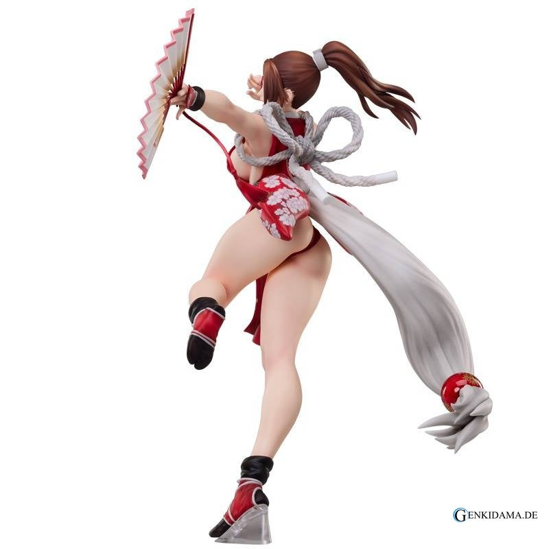 B-STYLE: Fatal Fury - City Of The Wolves - Mai Shiranui (Ouran No Mai: Akasuzumi Ver.) 1/4