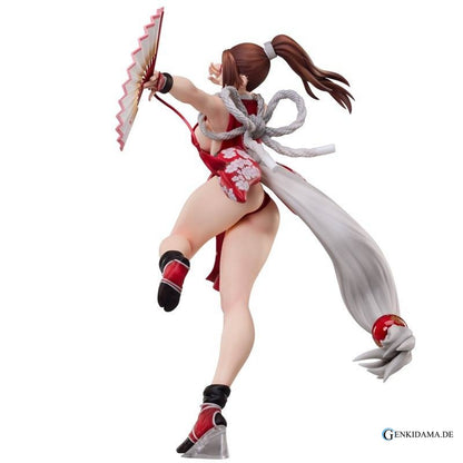 B-STYLE: Fatal Fury - City Of The Wolves - Mai Shiranui (Ouran No Mai: Akasuzumi Ver.) 1/4