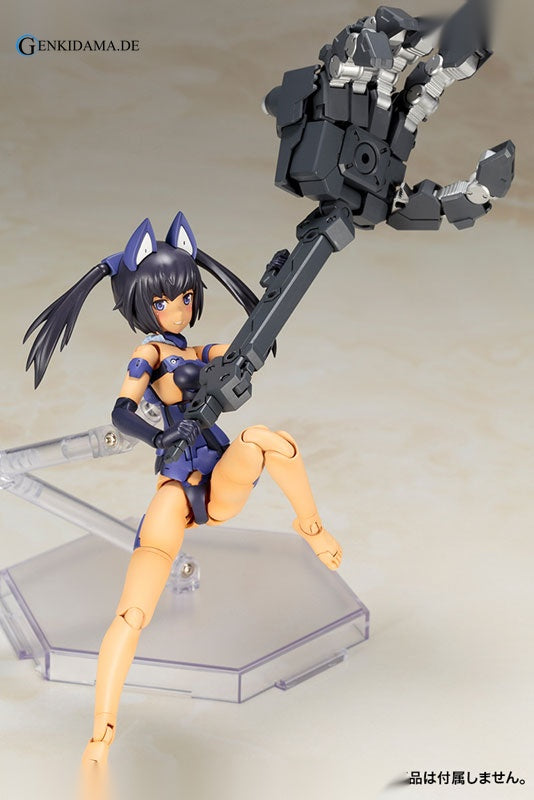 Frame Arms Girl - Innocentia Blue Ver. Plastic Model