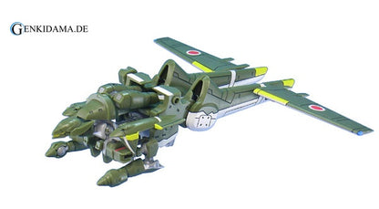 Sky Girls Sonic Diver Series Plastic Kit