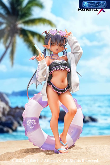 Tanned Succubus-chan 1/6 - Bonus [Athena:X] Ansicht 1
