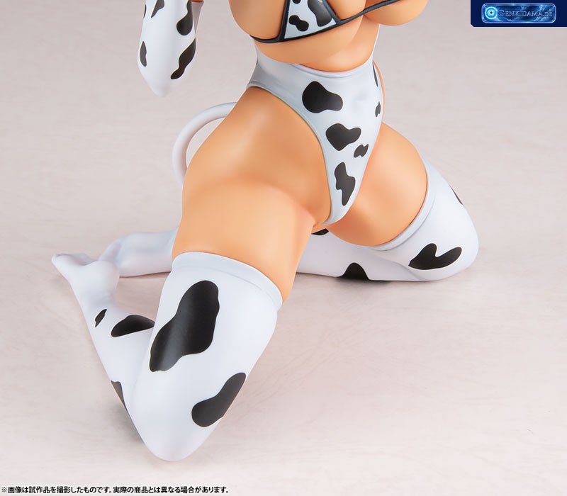 Nukitashi THE ANIMATION Misaki Hotori Cow Pattern Costume Suntanned ver. 1/5 [Q-six] Ansicht 19