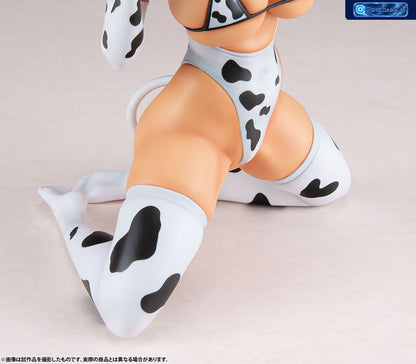 Nukitashi THE ANIMATION Misaki Hotori Cow Pattern Costume Suntanned ver. 1/5 [Q-six] Ansicht 19