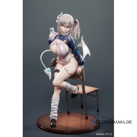 Silent Gal Succubus Shinomiya Yuki – Illustrated By Sune – 1/6 Scale Figure W Bonus Ansicht 1