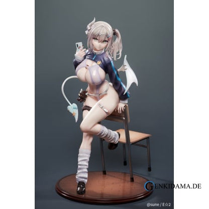 Silent Gal Succubus Shinomiya Yuki – Illustrated By Sune – 1/6 Scale Figure W Bonus Ansicht 1