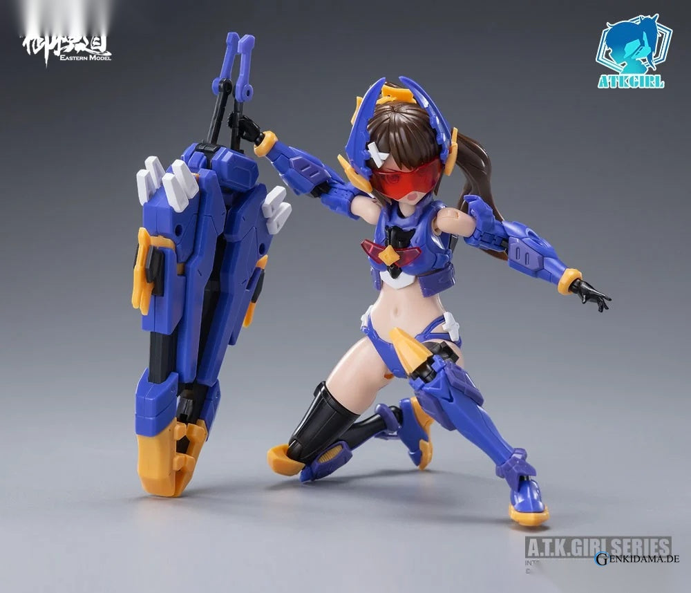 A.T.K.GIRL Stag Beetle Girl Titan Plastic Model - Bonus [Gomodou] Ansicht 4